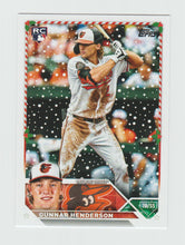 Load image into Gallery viewer, 2023 Topps Holiday RC #H4 Gunnar Henderson
