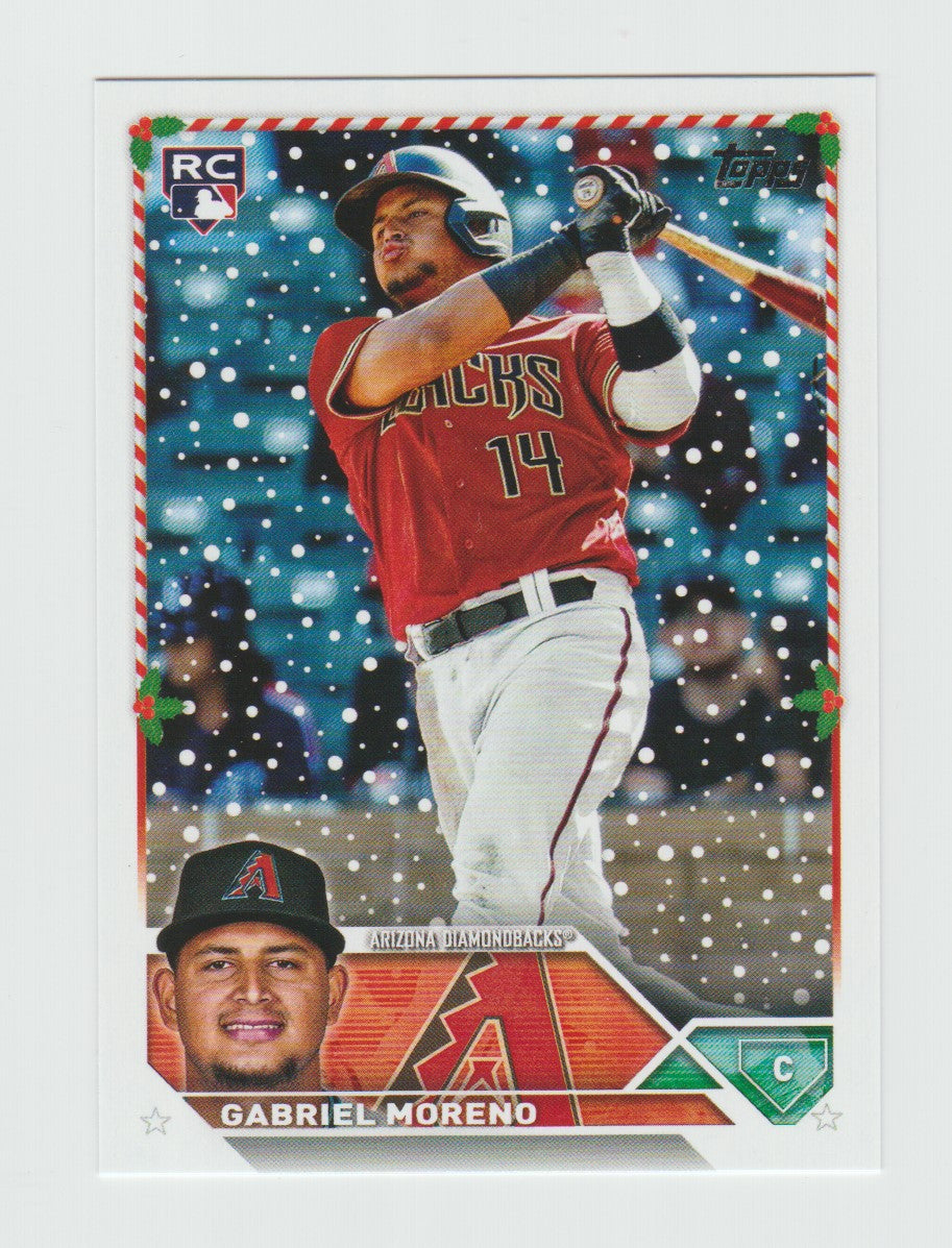 2023 Topps Holiday RC #H93 Gabriel Moreno