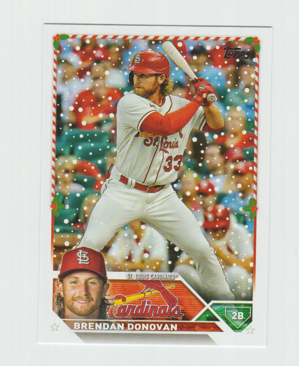 2023 Topps Holiday #H143 Brendan Donovan