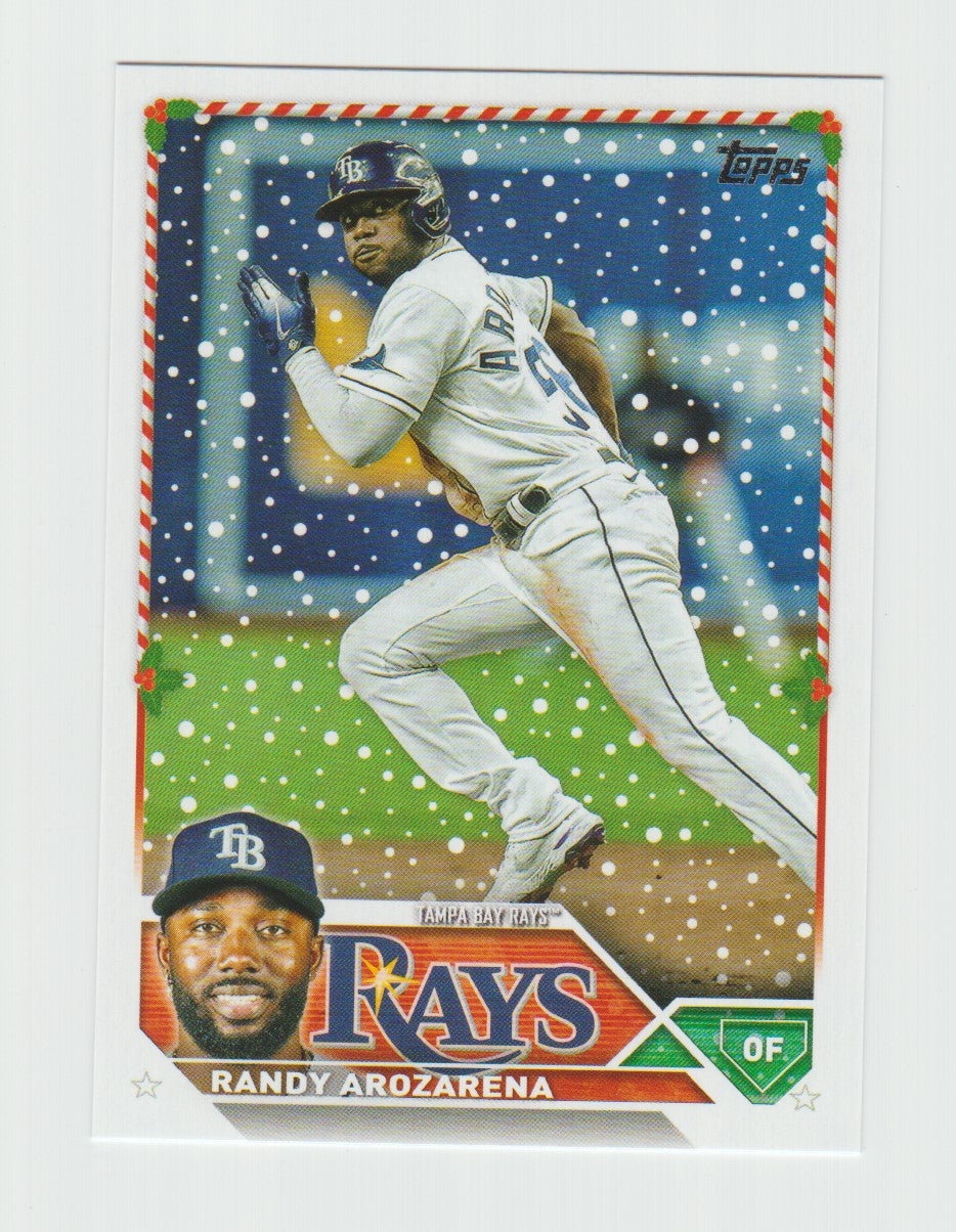 2023 Topps Holiday #H148 Randy Arozarena