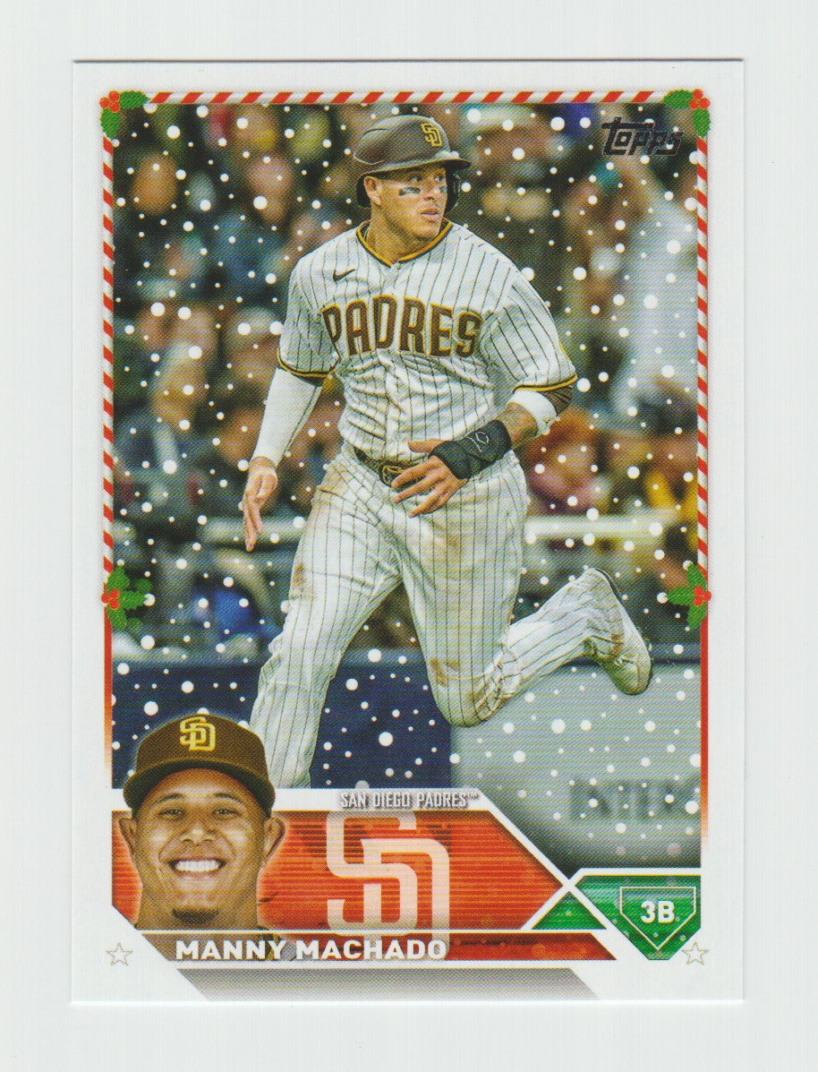 2023 Topps Holiday #H169 Manny Machado