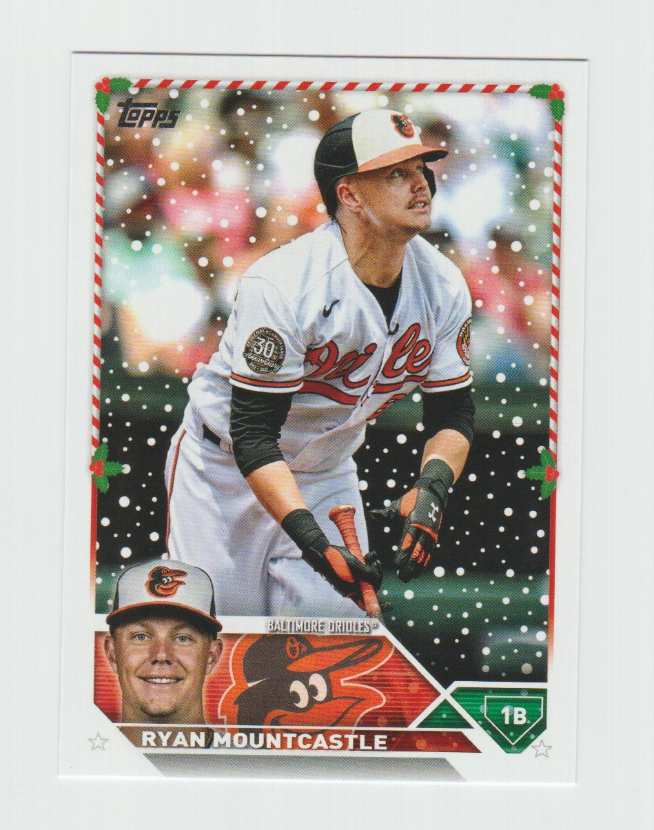 2023 Topps Holiday #H29 Ryan Mountcastle