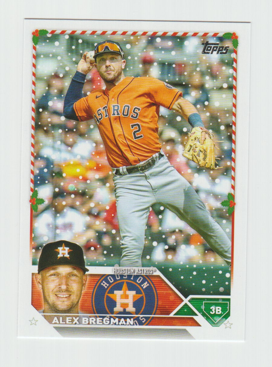 2023 Topps Holiday #H60 Alex Bregman