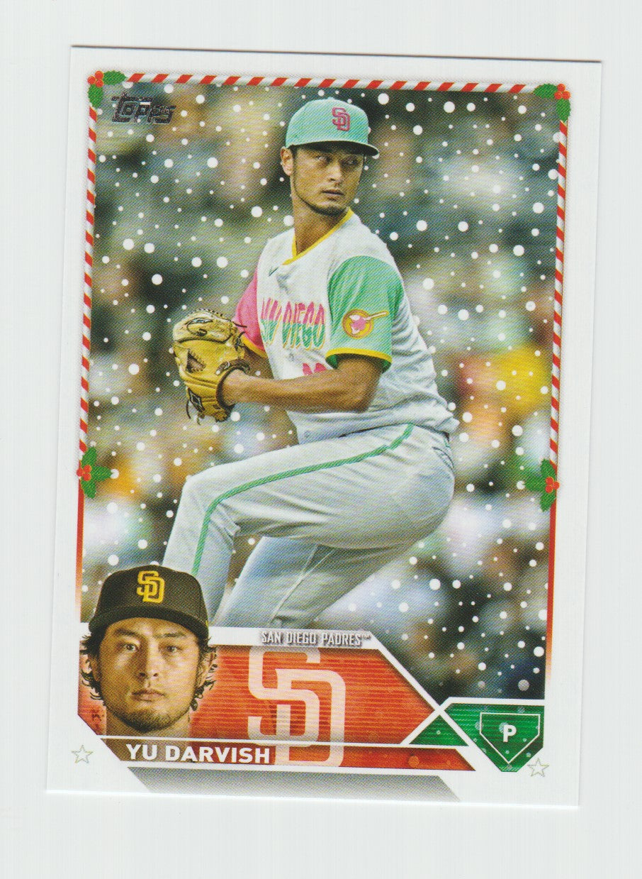 2023 Topps Holiday #H66 Yu Darvish