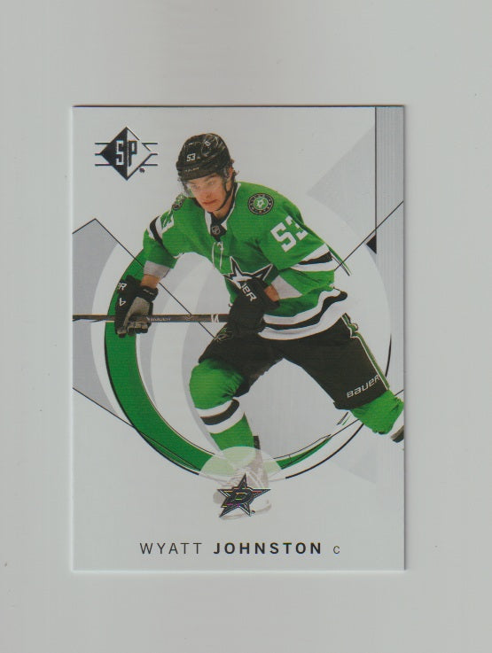 2024-25 SP #35 Wyatt Johnston