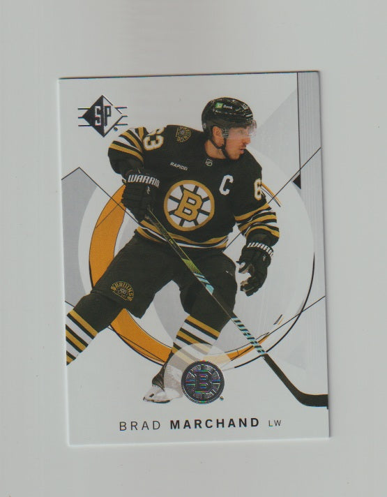 2024-25 SP #9 Brad Marchand