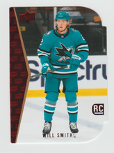Load image into Gallery viewer, 2024-25 Upper Deck 94-95 Rookie Tribute Die Cuts Red #RDT-17 Will Smith
