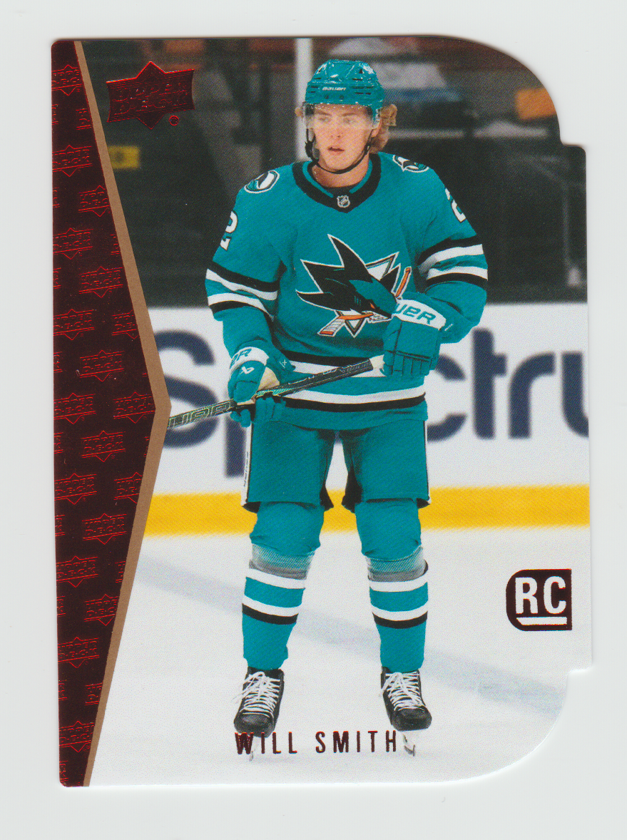 2024-25 Upper Deck 94-95 Rookie Tribute Die Cuts Red #RDT-17 Will Smith