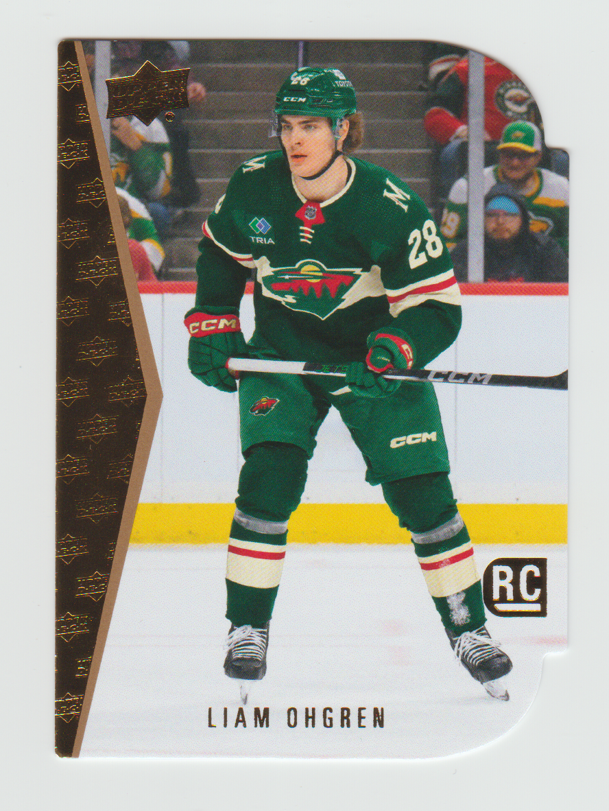 2024-25 Upper Deck 94-95 Rookie Tribute Die Cuts #RDT-16 Liam Ohgren