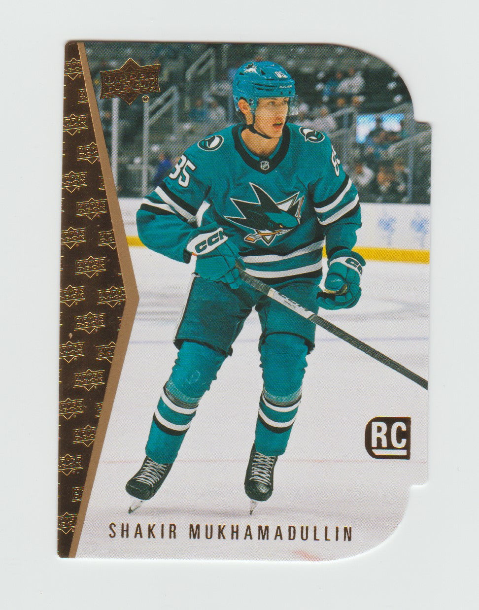 2024-25 Upper Deck 94-95 Rookie Tribute Die Cuts #RDT-5 Shakir Mukhamadullin