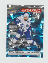 Load image into Gallery viewer, 2024-25 Upper Deck Breaking News #BN-10 Breaking News
