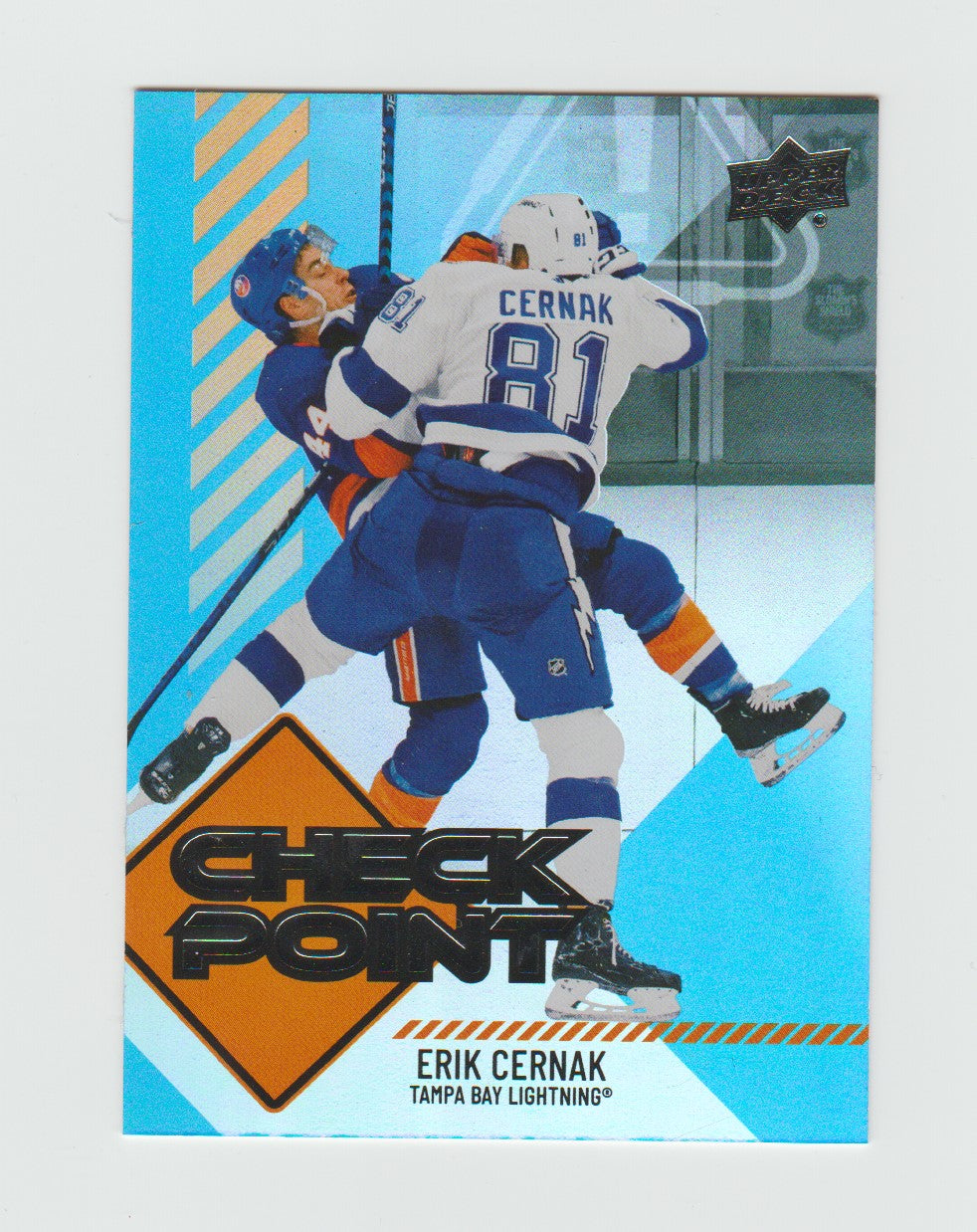 2024-25 Upper Deck Check Point #CP-17 Erik Cernak