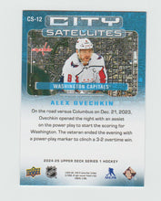 Load image into Gallery viewer, 2024-25 Upper Deck City Satellites #CS-12 Alex Ovechkin
