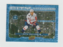 Load image into Gallery viewer, 2024-25 Upper Deck City Satellites #CS-12 Alex Ovechkin
