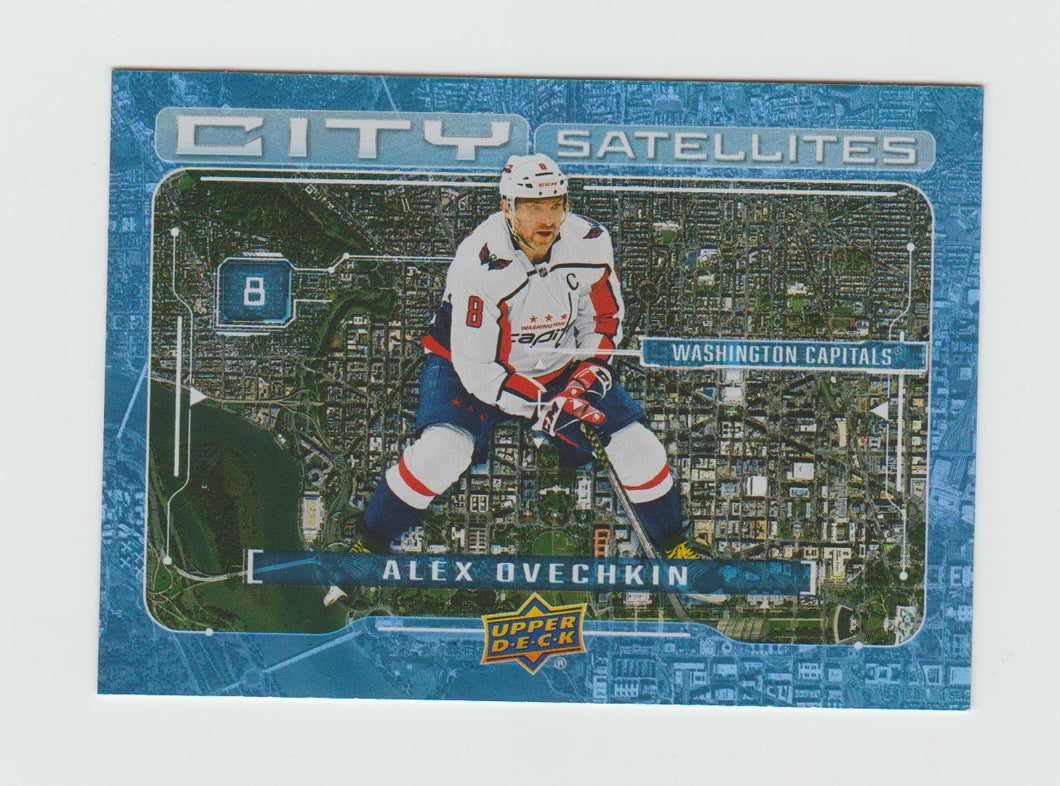 2024-25 Upper Deck City Satellites #CS-12 Alex Ovechkin