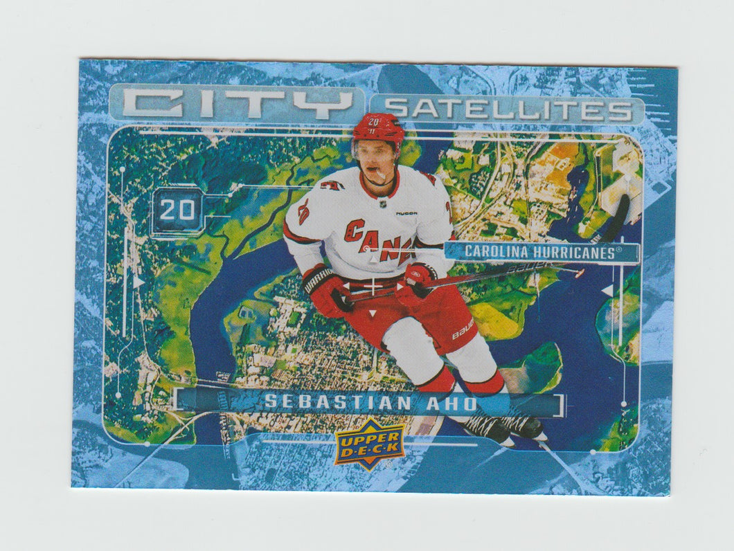 2024-25 Upper Deck City Satellites #CS-17 Sebastian Aho