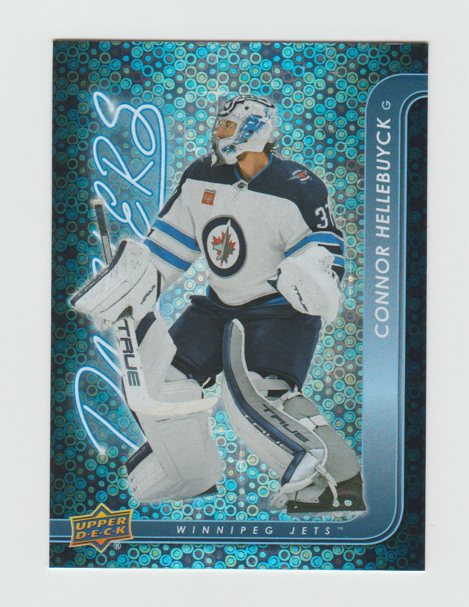 2024-25 Upper Deck Dazzlers Blue #DZ-48 Connor Hellebuyck