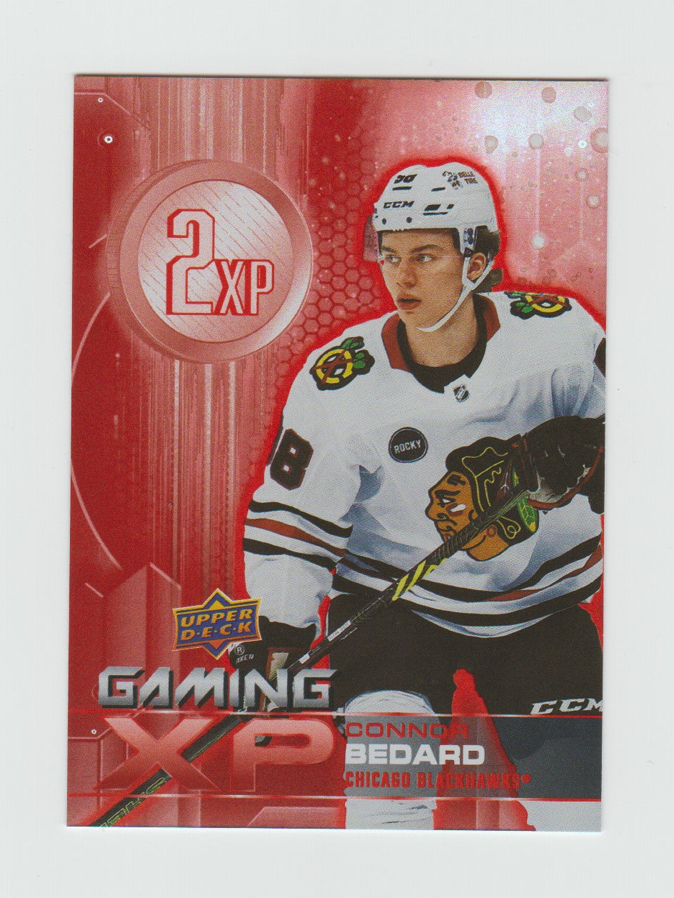 2024-25 Upper Deck Gaming XP #GXP-1 Connor Bedard