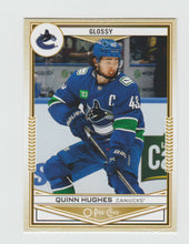 Load image into Gallery viewer, 2024-25 Upper Deck OPC Glossy Gold #OG-18 Quinn Hughes
