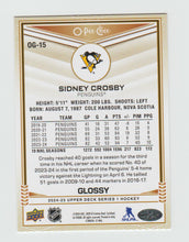 Load image into Gallery viewer, 2024-25 Upper Deck OPC Glossy #OG-15 Sidney Crosby
