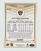 Load image into Gallery viewer, 2024-25 Upper Deck OPC Glossy #OG-23 Matthew Tkachuk
