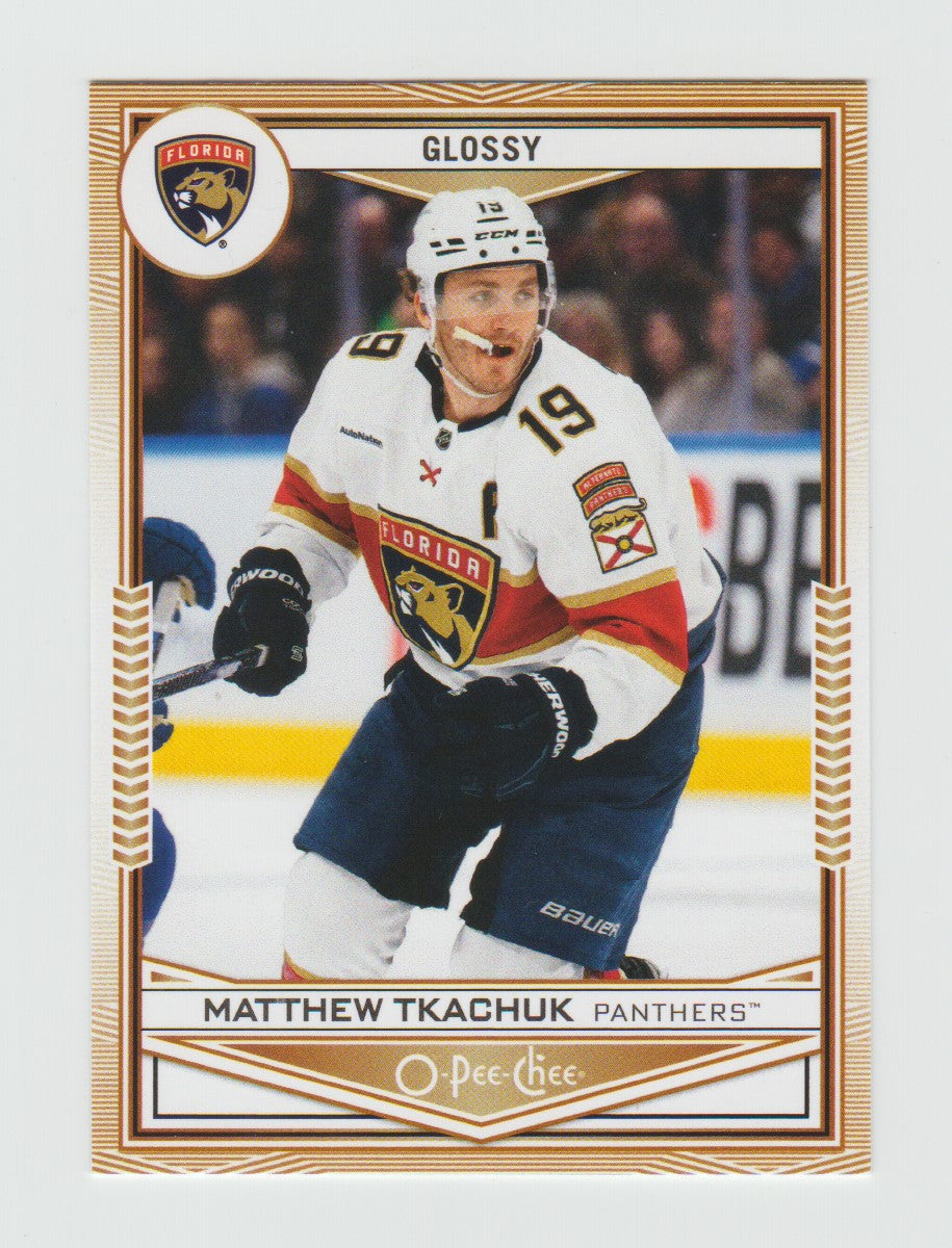 2024-25 Upper Deck OPC Glossy #OG-23 Matthew Tkachuk