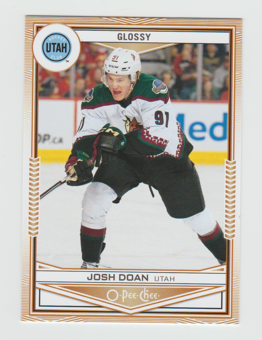 2024-25 Upper Deck OPC Glossy #OG-44 Josh Doan