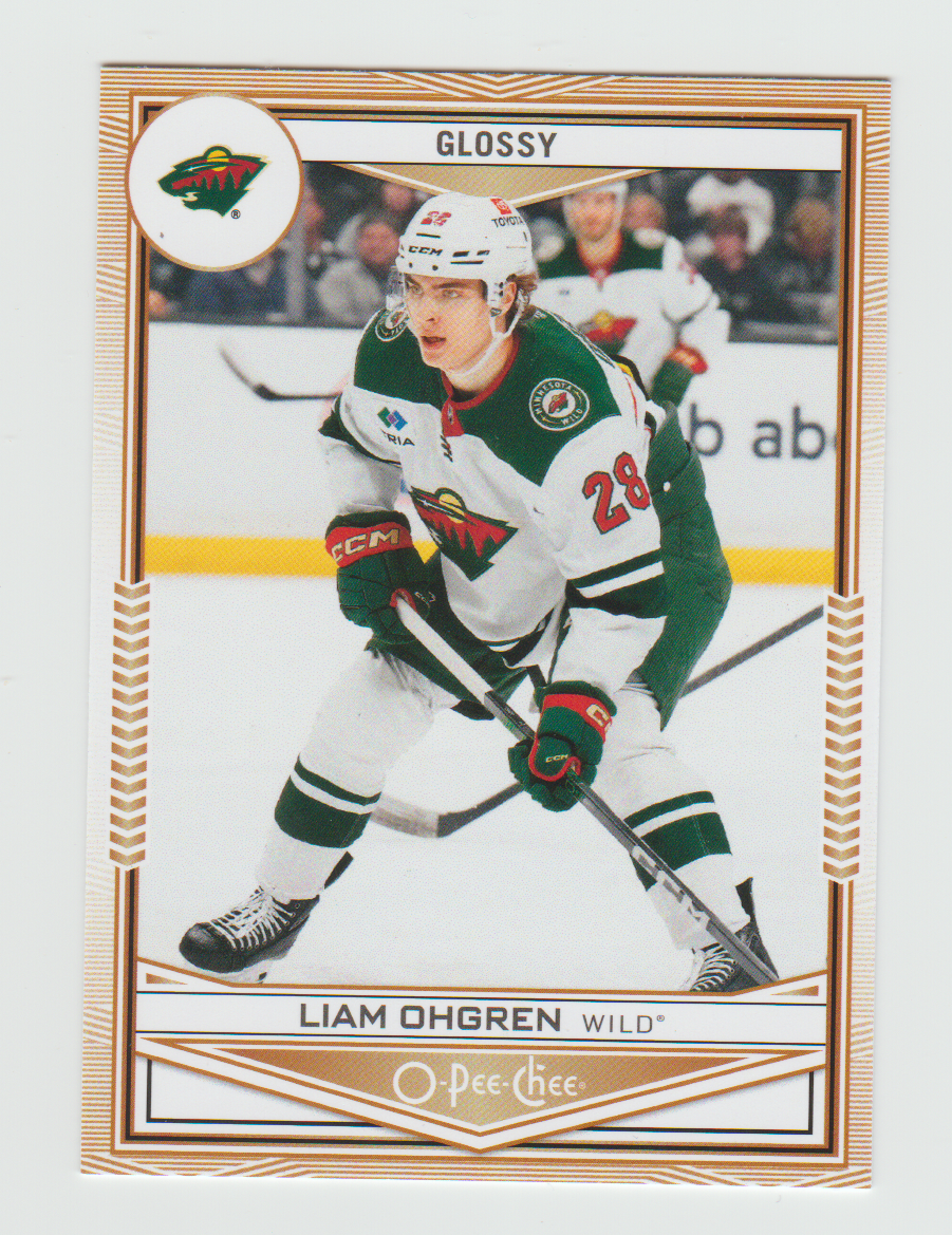 2024-25 Upper Deck OPC Glossy #OG-47 Liam Ohgren