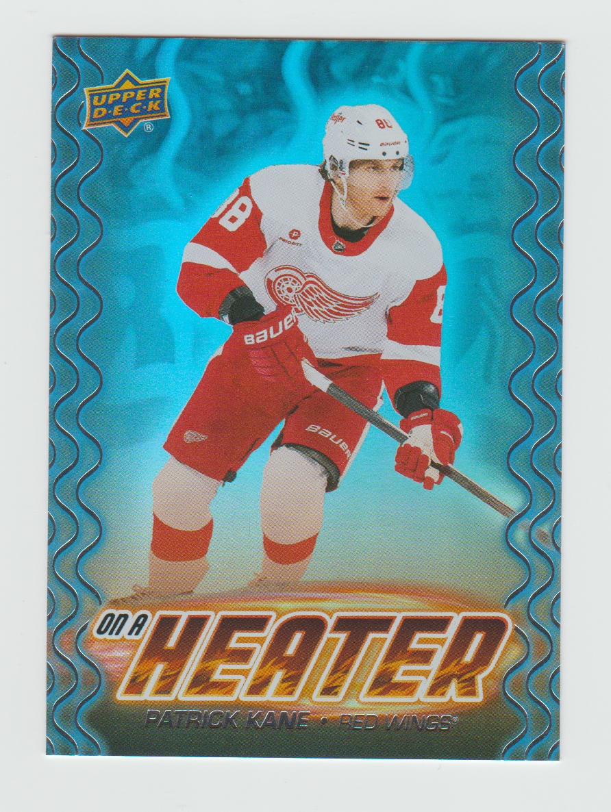 2024-25 Upper Deck On a Heater #OH-1 Patrick Kane