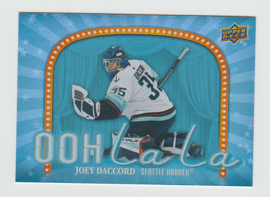 2024-25 Upper Deck Ooh La La #OLL-14 Joey Daccord