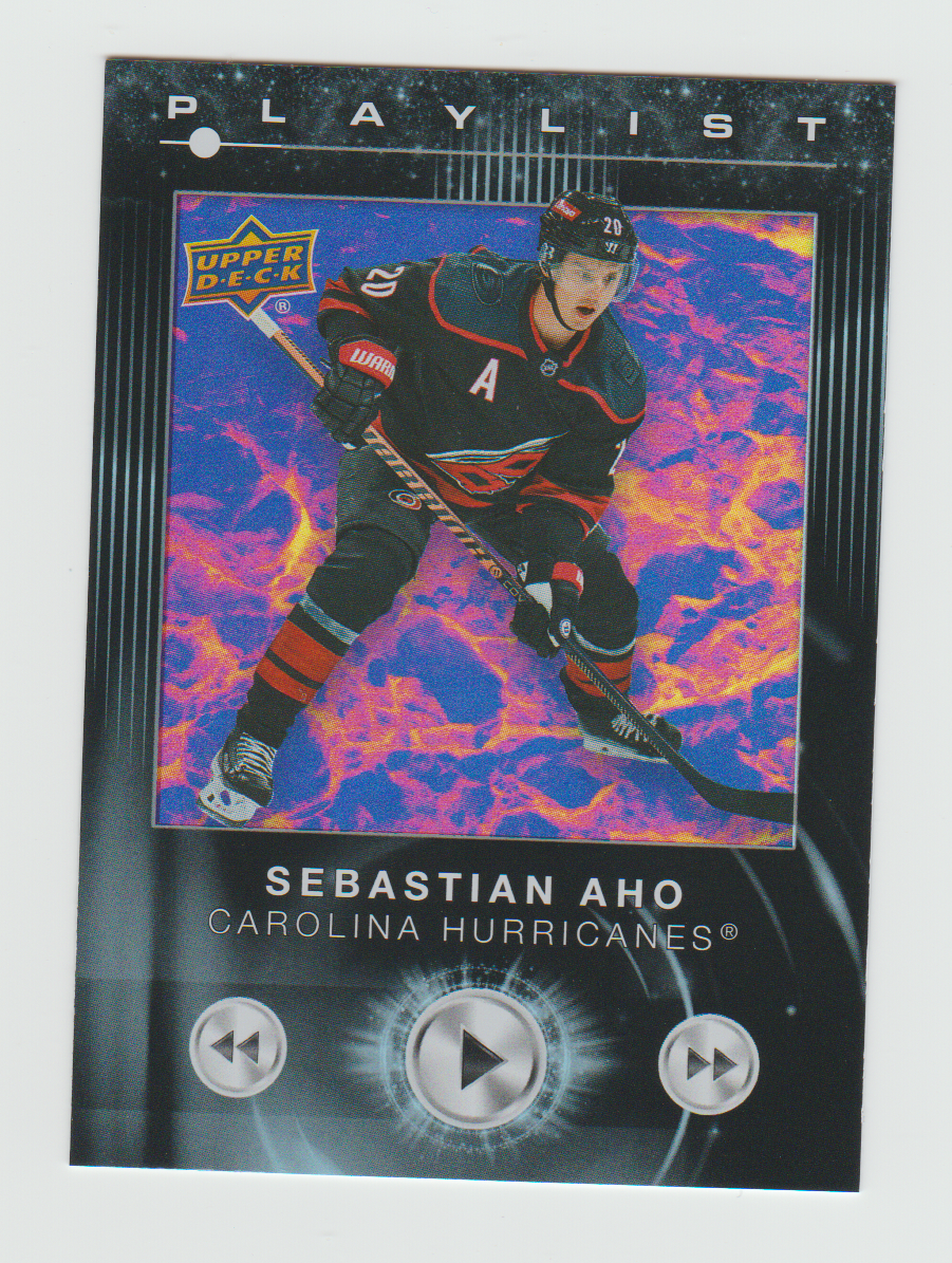 2024-25 Upper Deck Playlist #PL-13 Sebastian Aho