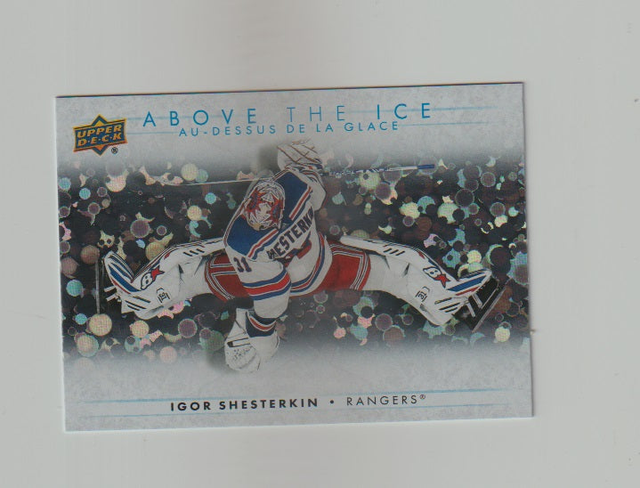 2024-25 Upper Deck Tim Hortons Above The Ice #AI-5 Igor Shesterkin