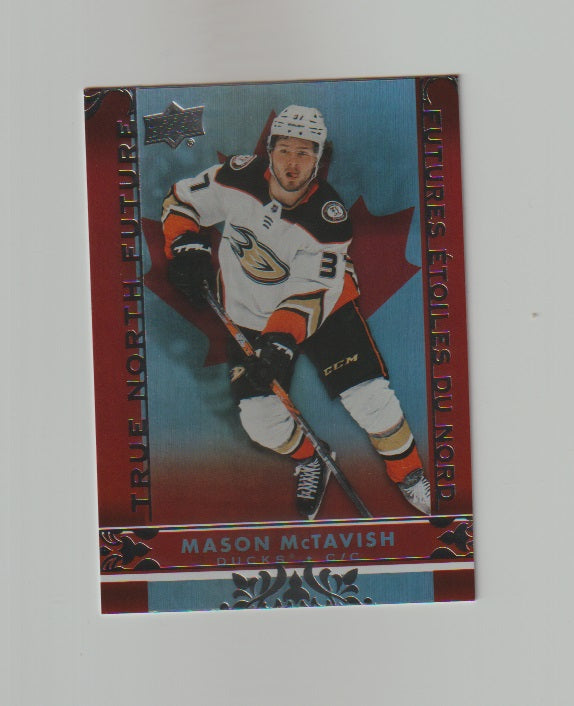 2024-25 Upper Deck Tim Hortons True North Future #TN-13 Mason McTavish