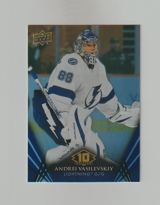 2024-25 Upper Deck Tim Hortons #108 Andrei Vasilevskiy