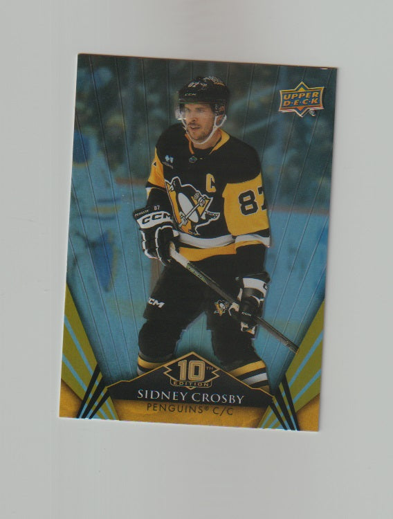 2024-25 Upper Deck Tim Hortons #87 Sidney Crosby