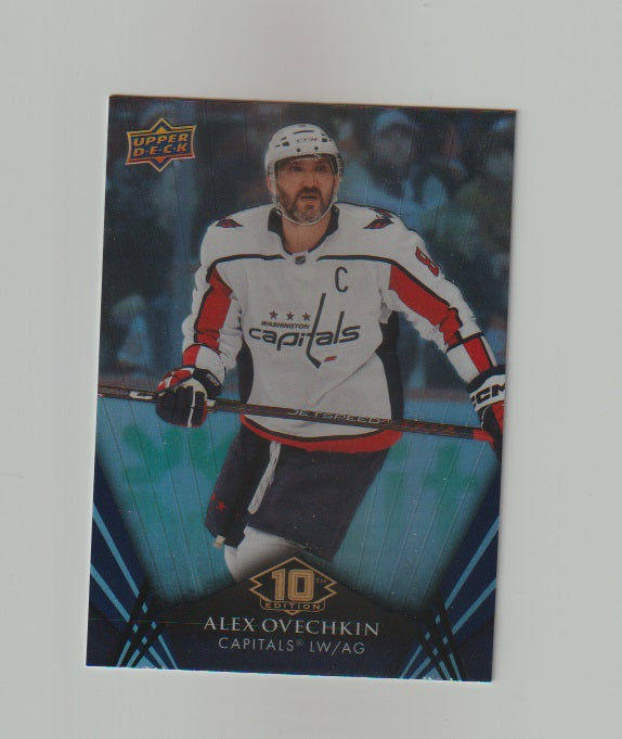 2024-25 Upper Deck Tim Hortons #8 Alex Ovechkin