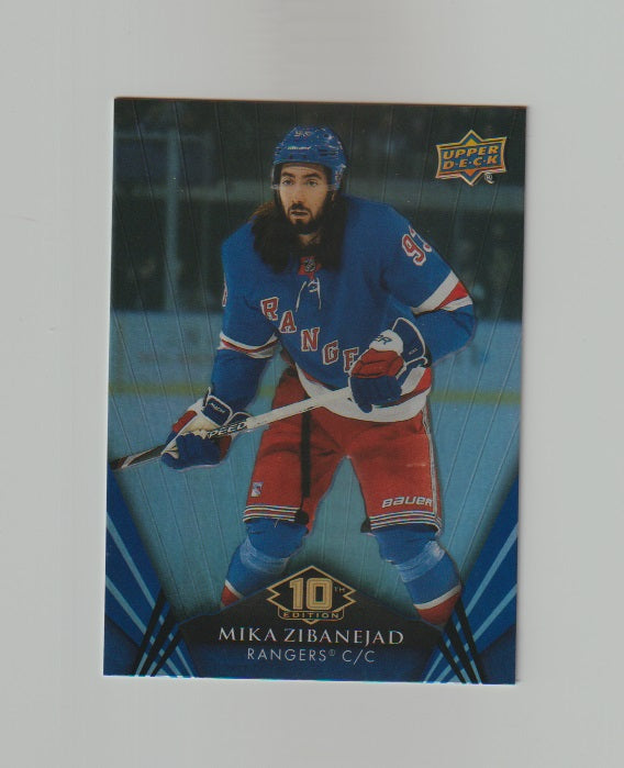 2024-25 Upper Deck Tim Hortons #93 Mika Zibanejad