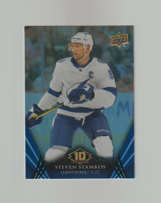 2024-25 Upper Deck Tim Hortons #9 Steven Stamkos