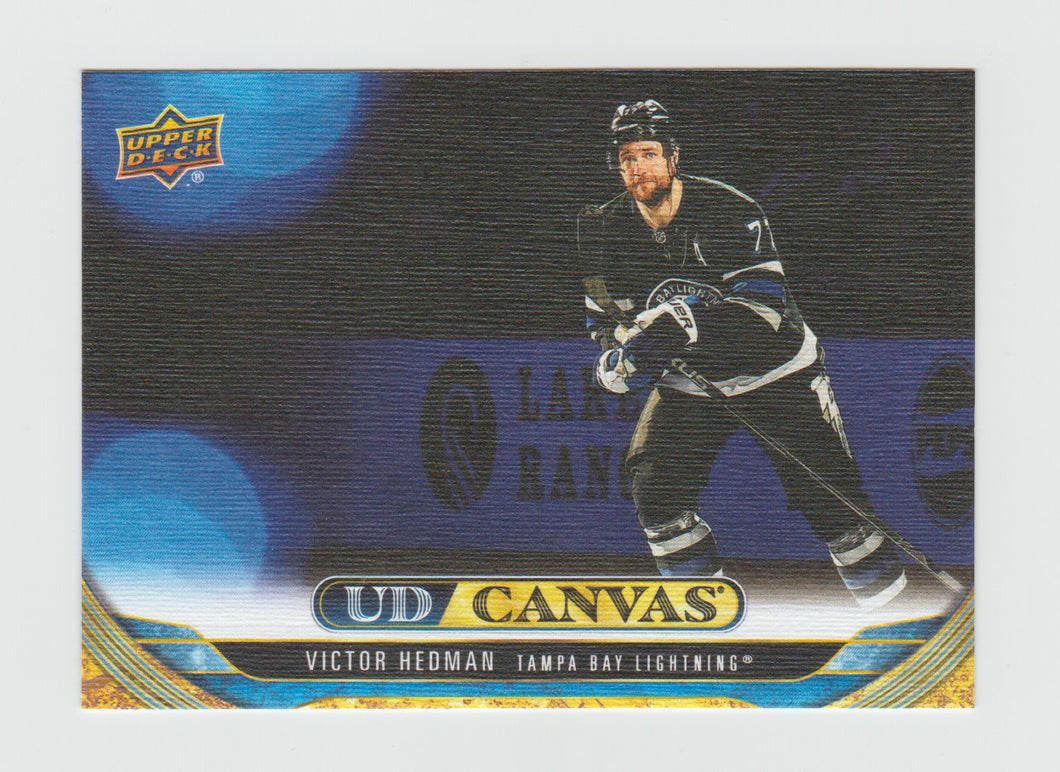 2024-25 Upper Deck UD Canvas #C-74 Victor Hedman