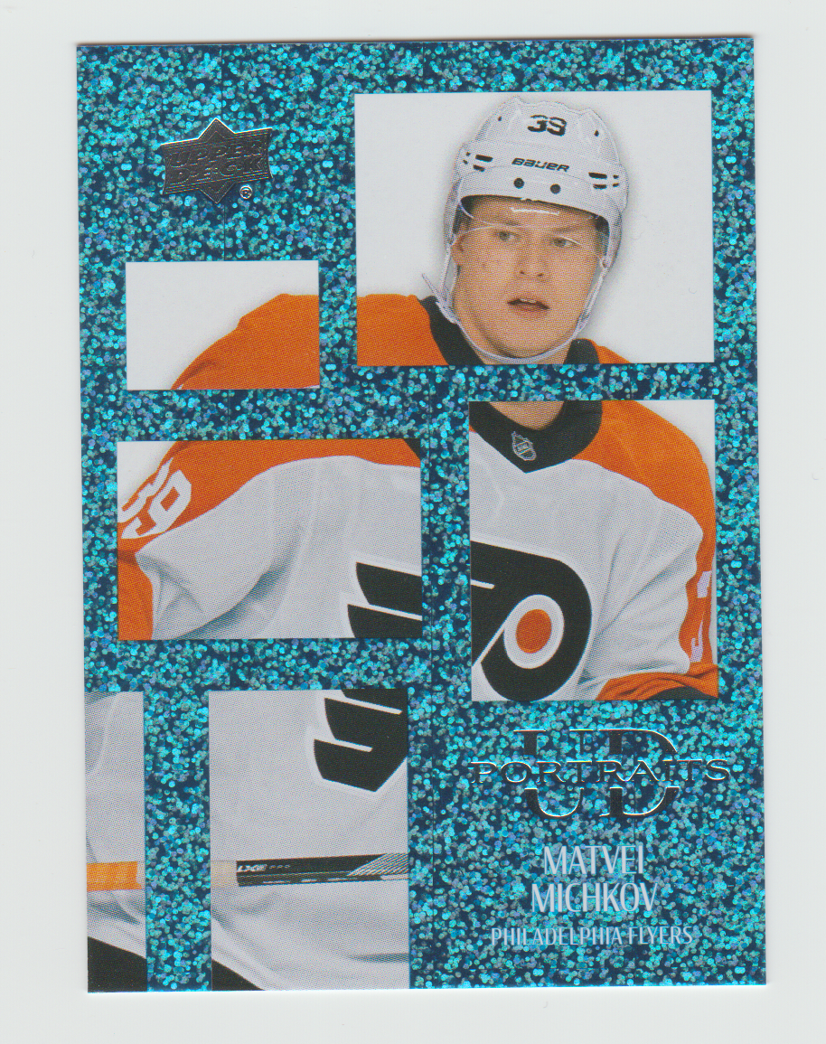 2024-25 Upper Deck UD Portraits Speckled #P47 Matvei Michkov