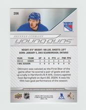 Load image into Gallery viewer, 2024-25 Upper Deck Young Guns #206 Brennan Othmann
