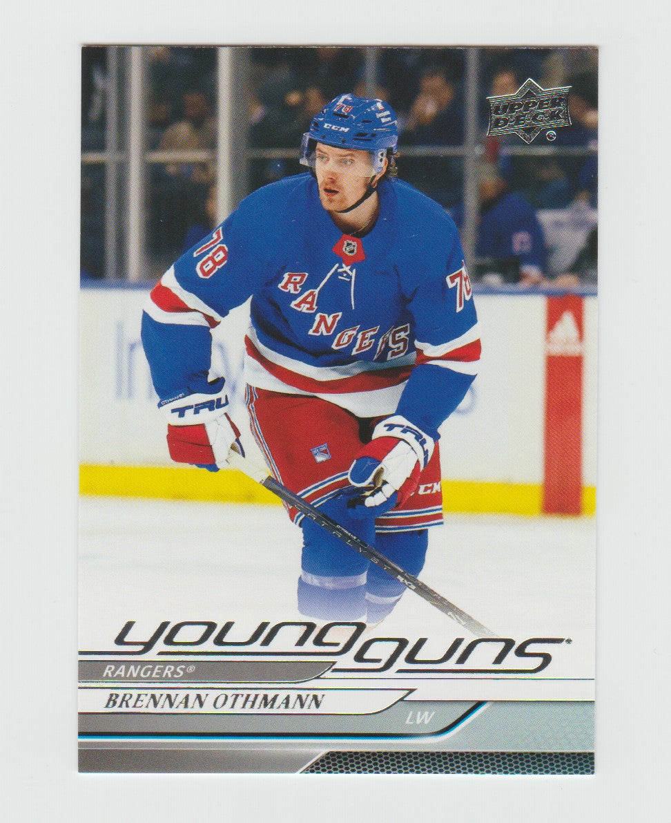 2024-25 Upper Deck Young Guns #206 Brennan Othmann