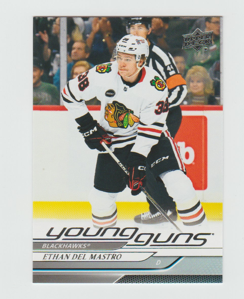 2024-25 Upper Deck Young Guns #221 Ethan Del Mastro