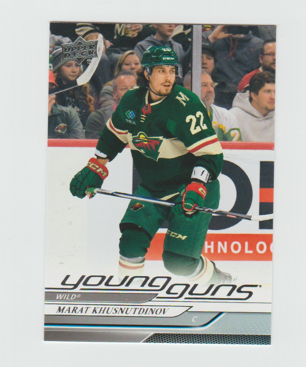 2024-25 Upper Deck Young Guns #243 Marat Khusnutdinov