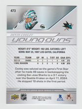 Load image into Gallery viewer, 2024-25 Upper Deck Young Guns #473 Devin Cooley
