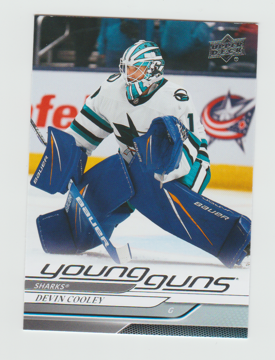 2024-25 Upper Deck Young Guns #473 Devin Cooley