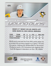 Load image into Gallery viewer, 2024-25 Upper Deck Young Guns #474 Rutger McGroarty
