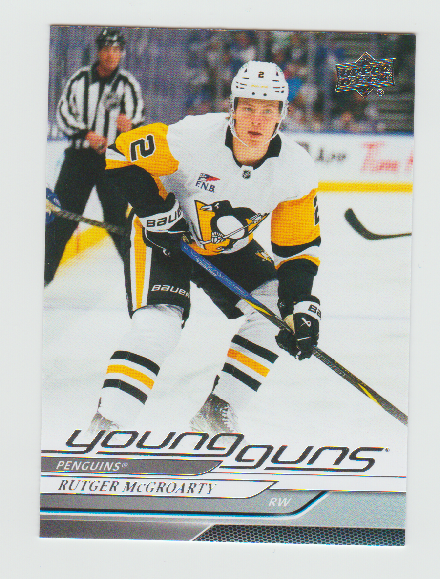 2024-25 Upper Deck Young Guns #474 Rutger McGroarty