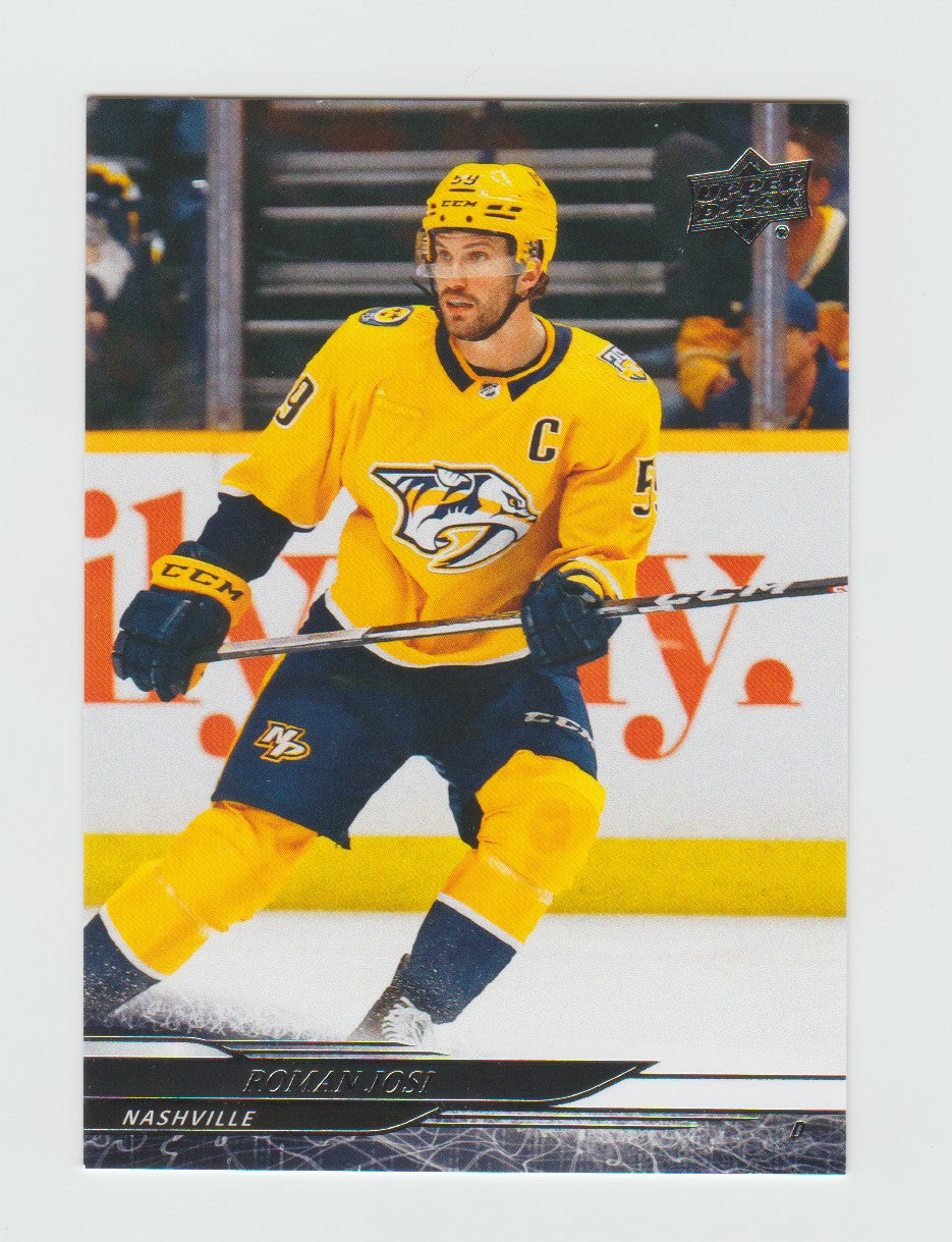 2024-25 Upper Deck #108 Roman Josi