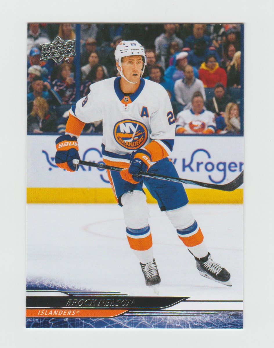 2024-25 Upper Deck #117 Brock Nelson